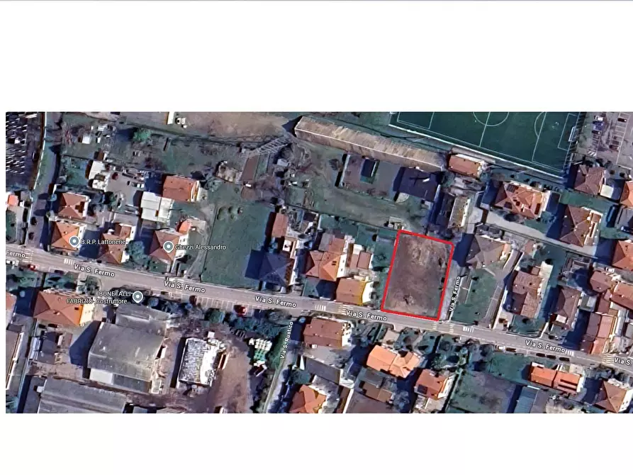 Immagine 1 di Terreno agricolo in vendita  in via san fermo a Brembate