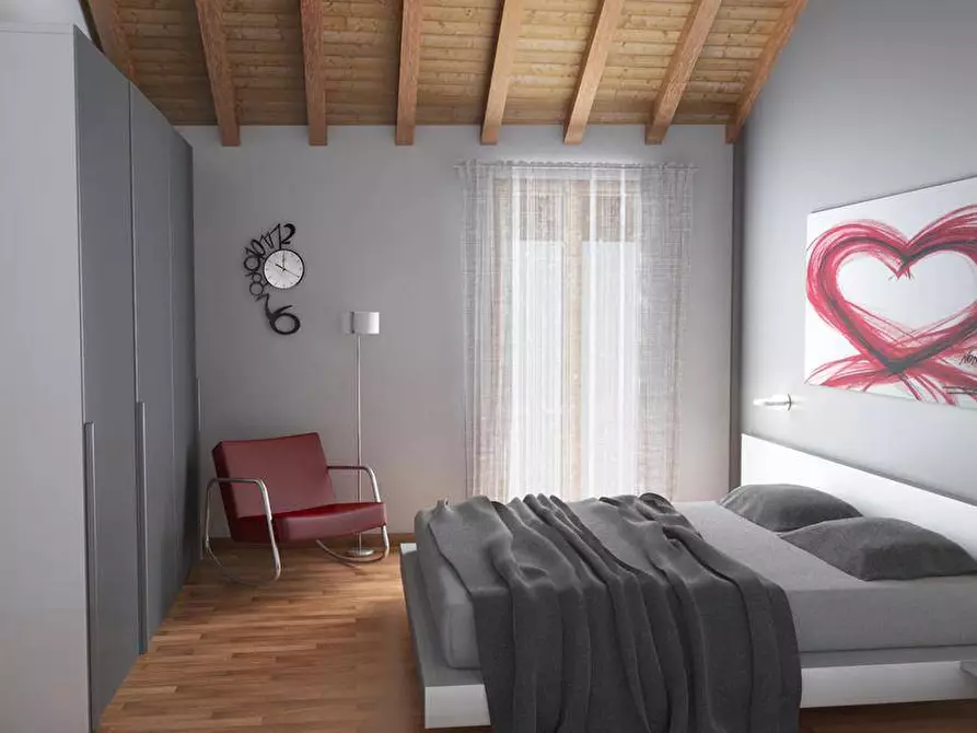 Immagine 2 di Appartamento in vendita  a Capriate San Gervasio