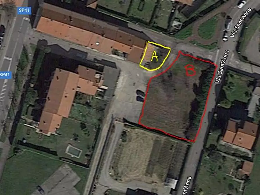 Immagine 2 di Terreno residenziale in vendita  in via Sant'Anna a Agrate Brianza