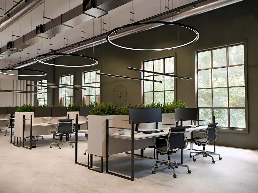 Immagine 1 di Locale commerciale   in via carcasola a Trezzo Sull'adda