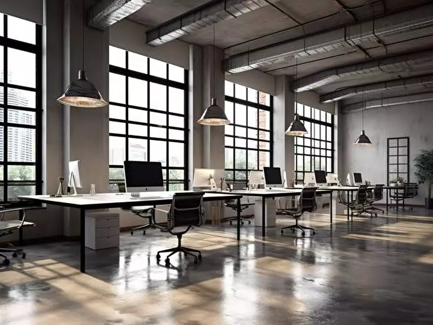 Immagine 4 di Locale commerciale   in via carcasola a Trezzo Sull'adda