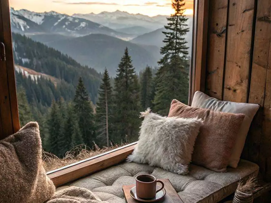 Immagine 11 di Appartamento in vendita  in Via Brumana a Costa Valle Imagna