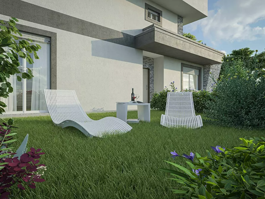 Immagine 11 di Casa semindipendente in vendita  a Lurano