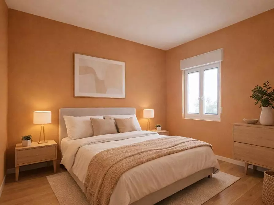 Immagine 3 di Casa semindipendente in vendita  in via domenico grassi a Capriate San Gervasio