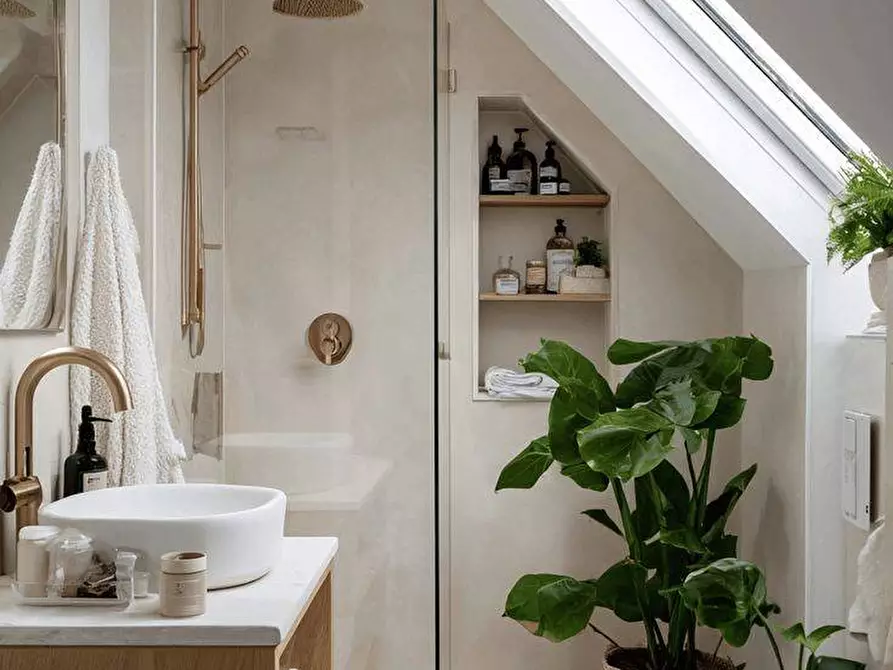 Immagine 14 di Casa semindipendente in vendita  in via domenico grassi a Capriate San Gervasio