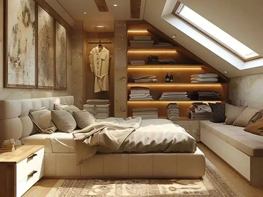 Immagine 10 di Casa semindipendente in vendita  in via domenico grassi a Capriate San Gervasio