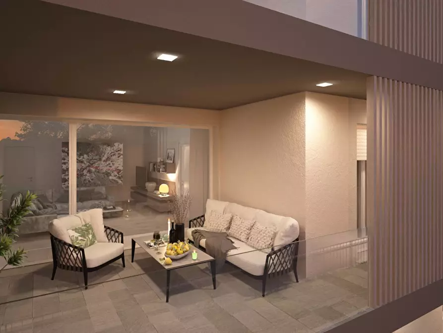 Immagine 14 di Attico in vendita  in via Vittorio Veneto 1 a Arcene