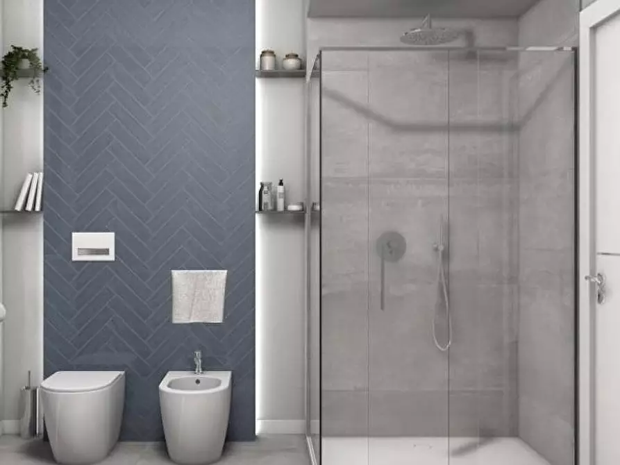 Immagine 7 di Appartamento in vendita  in via curnasco a Curno