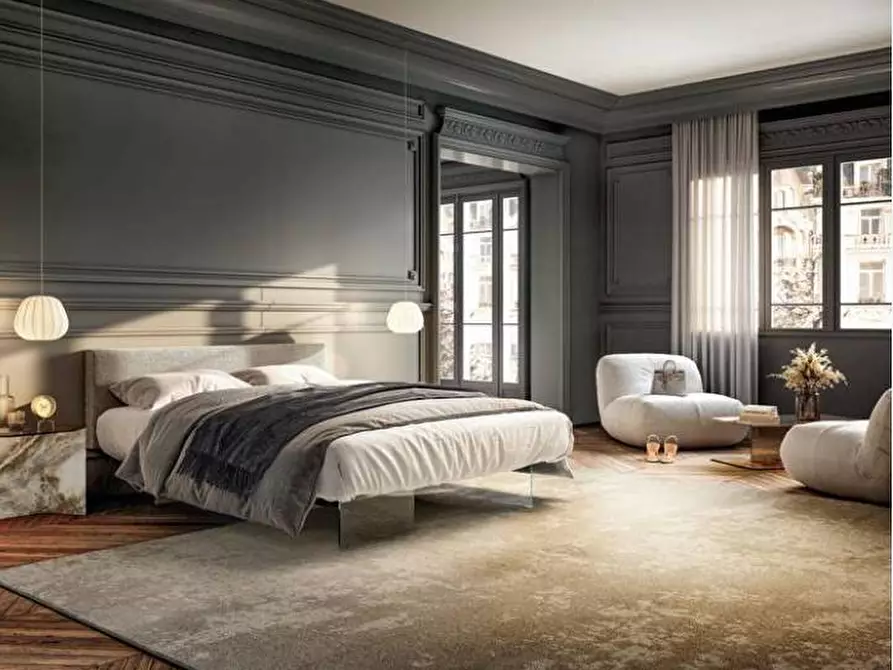 Immagine 9 di Appartamento in vendita  in via curnasco a Curno