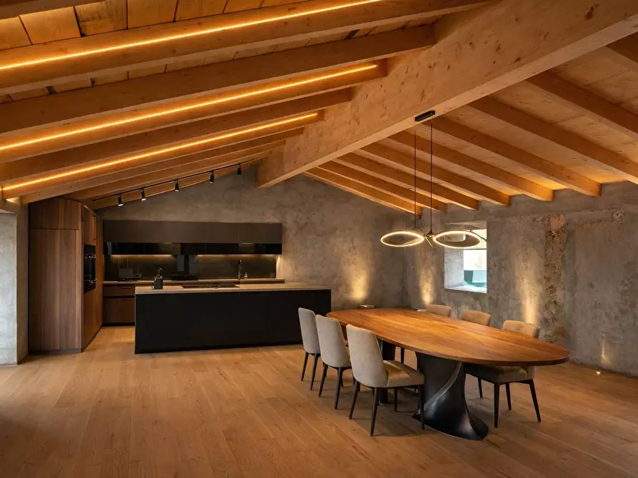 Immagine 16 di Attico in vendita  in via Vittorio Veneto 1 a Arcene