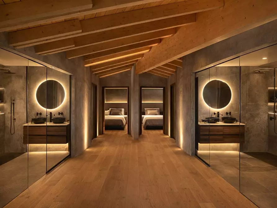 Immagine 18 di Attico in vendita  in via Vittorio Veneto 1 a Arcene