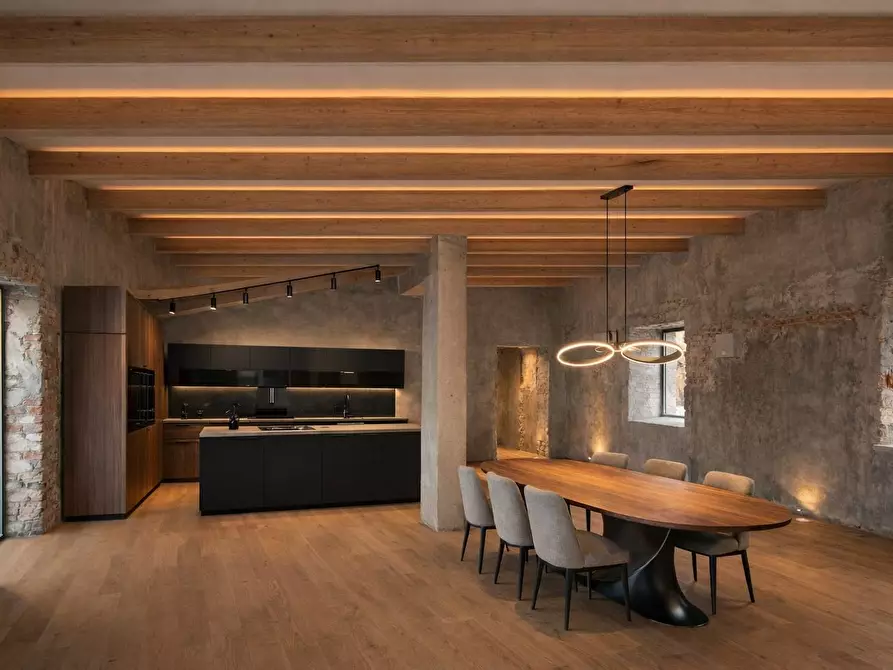 Immagine 17 di Appartamento in vendita  in via vittorio veneto 1 a Arcene