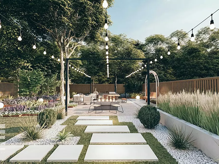 Immagine 3 di Villa in vendita  in belgioso a Busnago