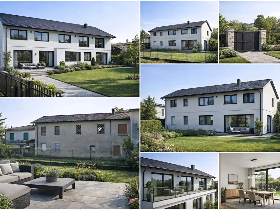Immagine 4 di Villa in vendita  in Belgioioso 10 a Busnago