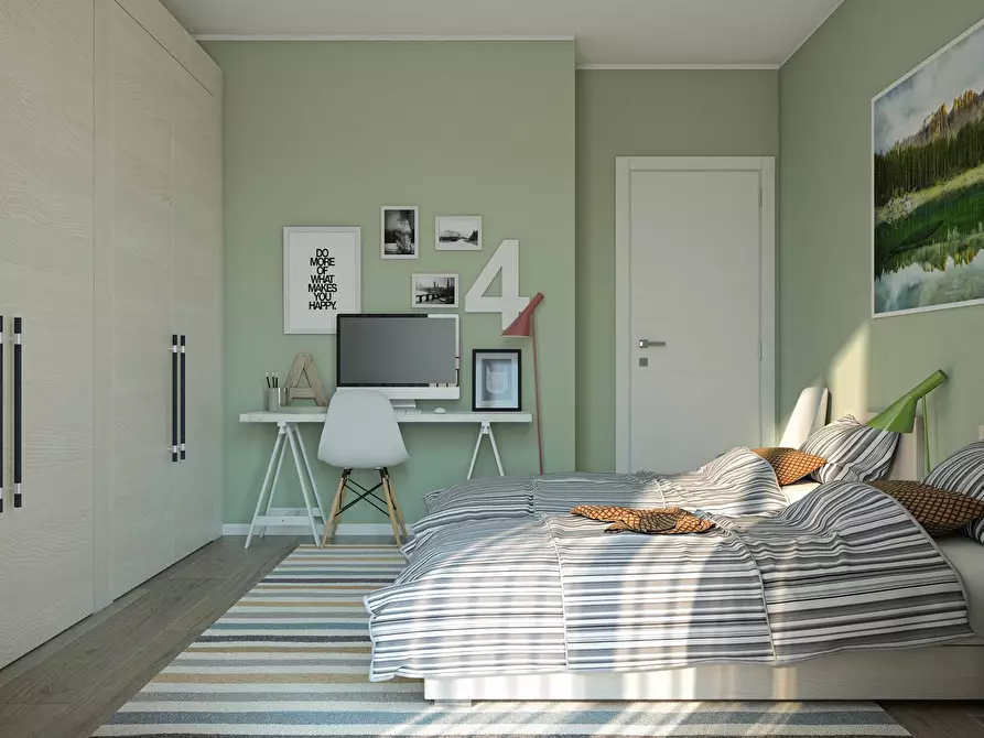 Immagine 8 di Appartamento in vendita  a Pontirolo Nuovo