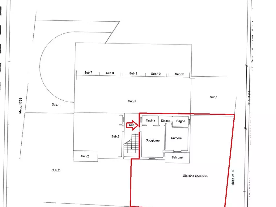 Immagine 12 di Appartamento in vendita  in Via Brumana a Costa Valle Imagna