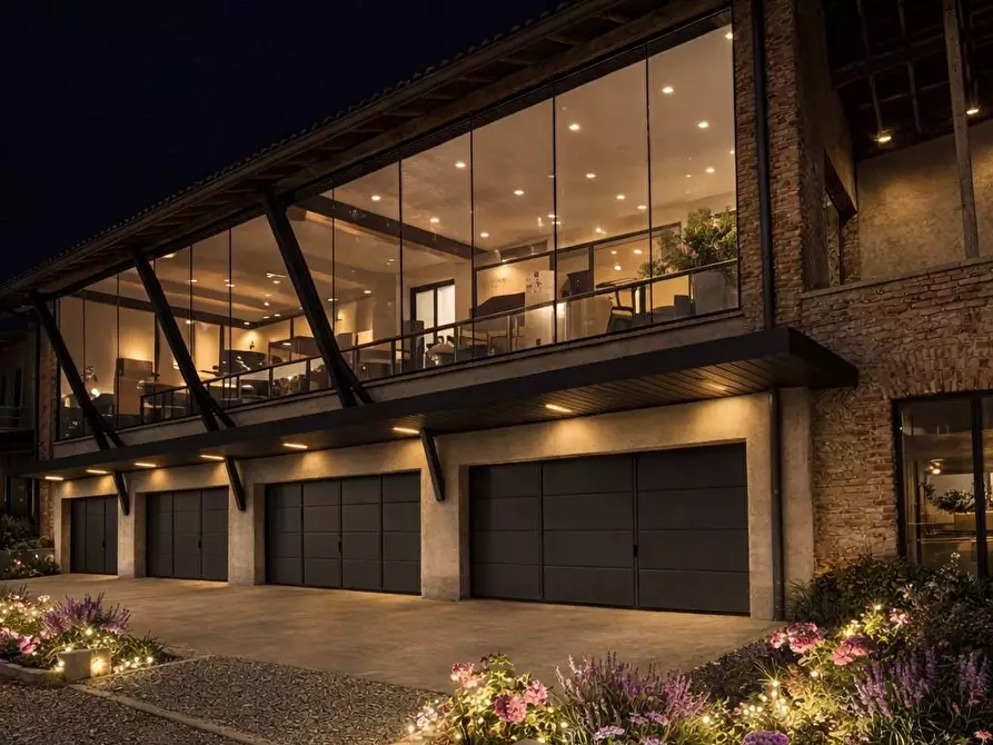 Immagine 7 di Rustico / casale in vendita  in via Lecco a Basiano