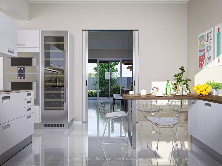 Immagine 6 di Villa in vendita  in via biagi a Basiano