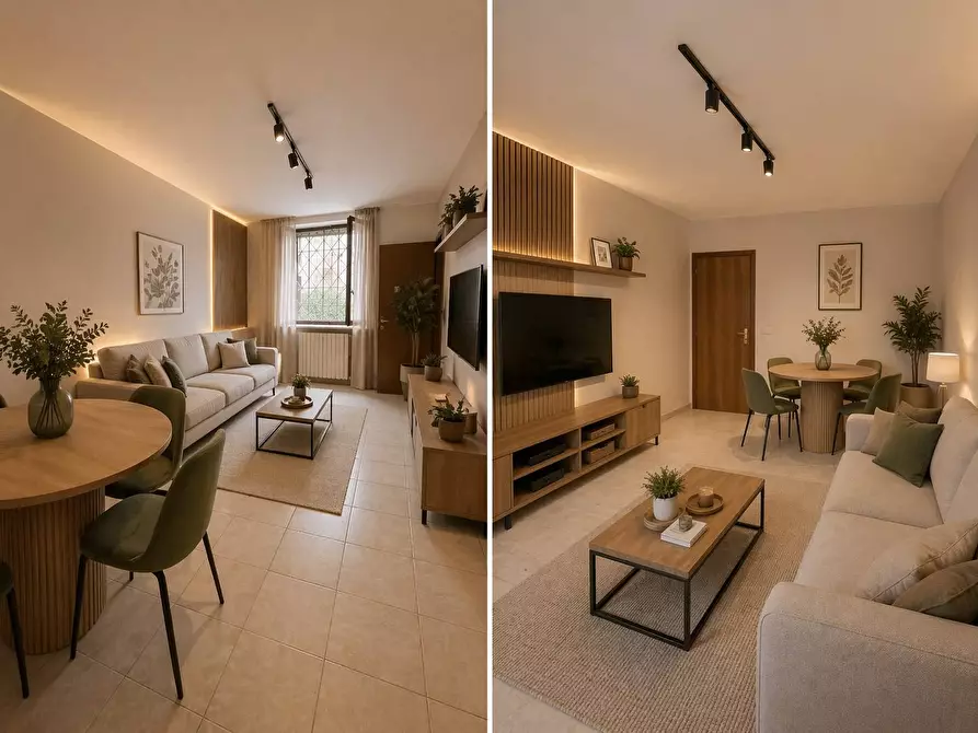 Immagine 3 di Casa semindipendente in vendita  in via don allegrini a Ponte San Pietro
