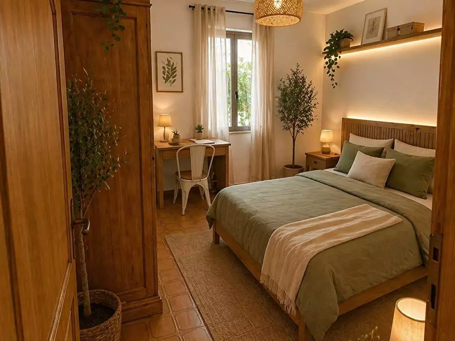 Immagine 14 di Casa semindipendente in vendita  in via don allegrini a Ponte San Pietro