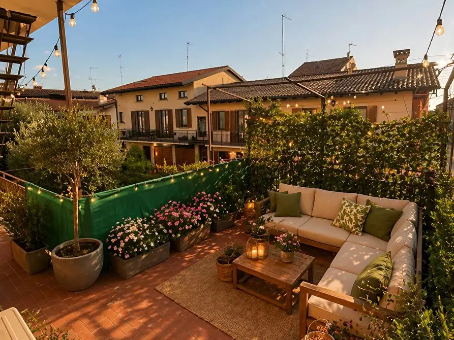 Immagine 8 di Casa semindipendente in vendita  in via don allegrini a Ponte San Pietro