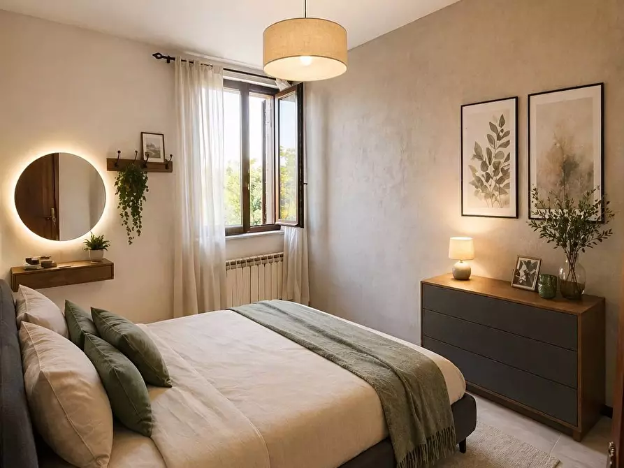 Immagine 9 di Casa semindipendente in vendita  in via don allegrini a Ponte San Pietro