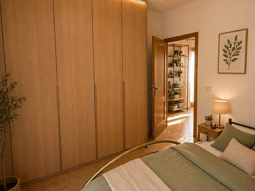 Immagine 17 di Casa semindipendente in vendita  in via don allegrini a Ponte San Pietro