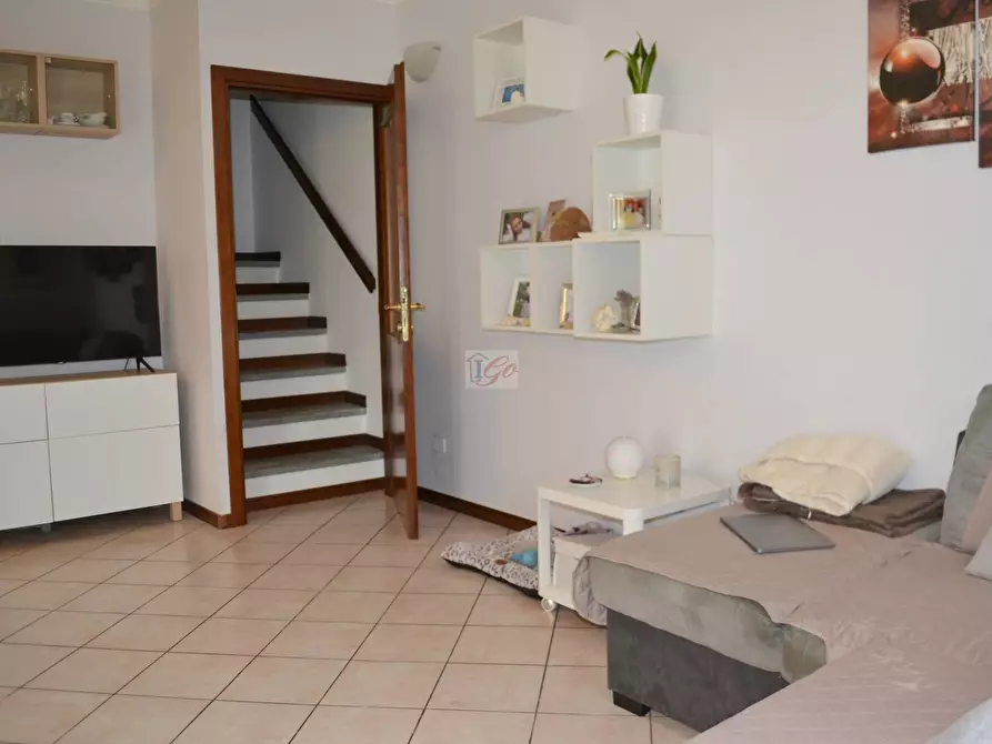 Immagine 11 di Casa semindipendente in vendita  in via  don miglietti a Basiano