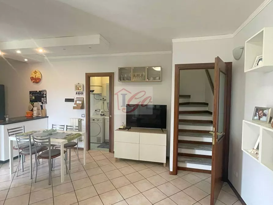 Immagine 5 di Casa semindipendente in vendita  in via  don miglietti a Basiano