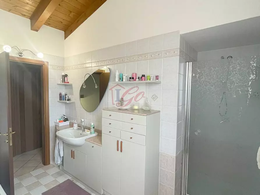 Immagine 20 di Casa semindipendente in vendita  in via  don miglietti a Basiano