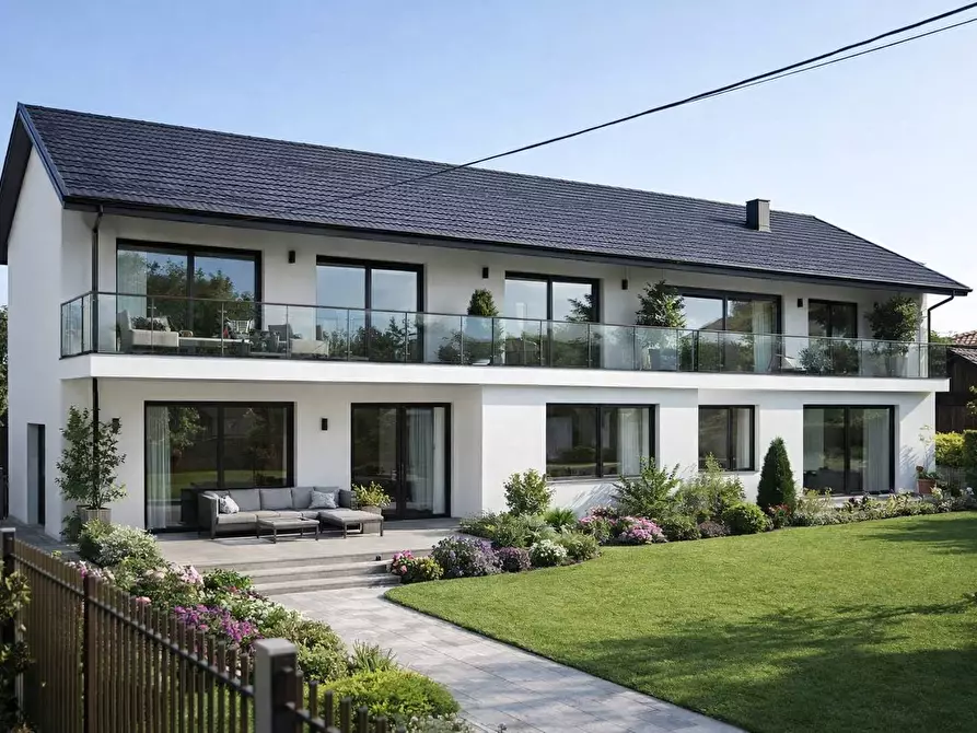 Immagine 1 di Villa in vendita  in belgioso a Busnago