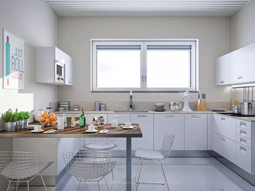 Immagine 4 di Appartamento in vendita  a Arcene