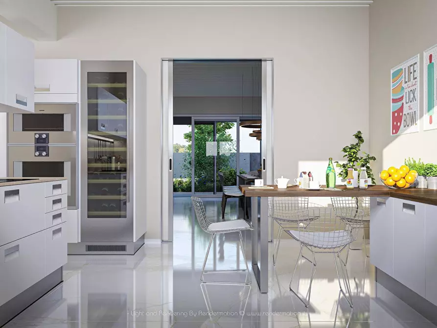 Immagine 5 di Villa in vendita  a Arcene