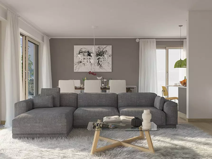 Immagine 2 di Appartamento in vendita  in via manzoni a Arcene