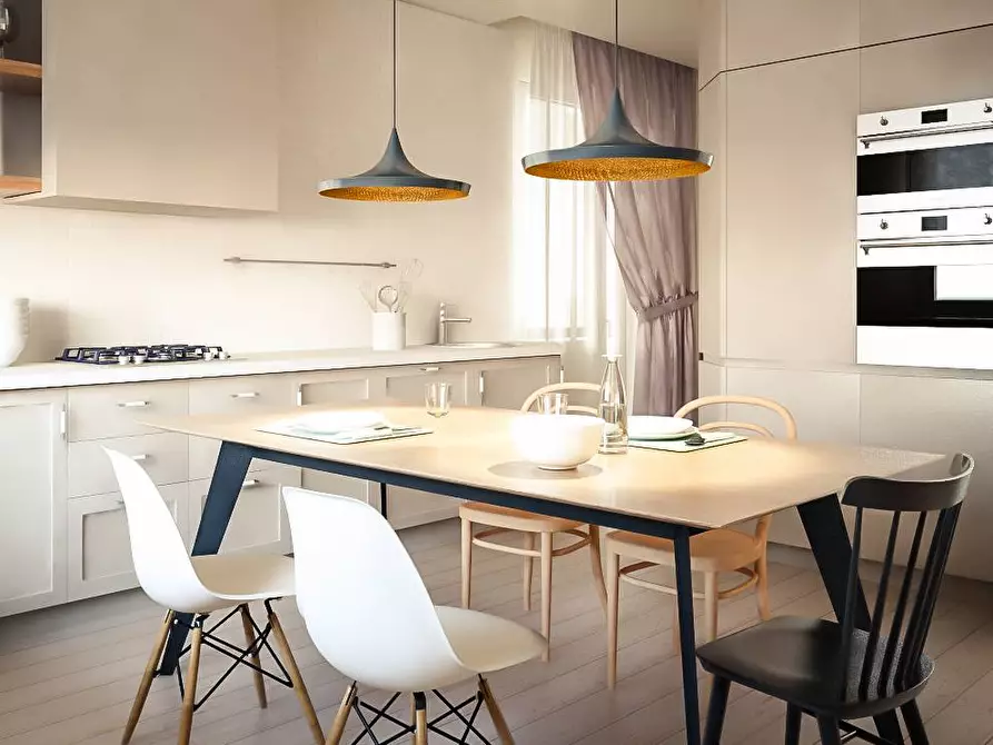 Immagine 4 di Appartamento in vendita  in via manzoni a Arcene