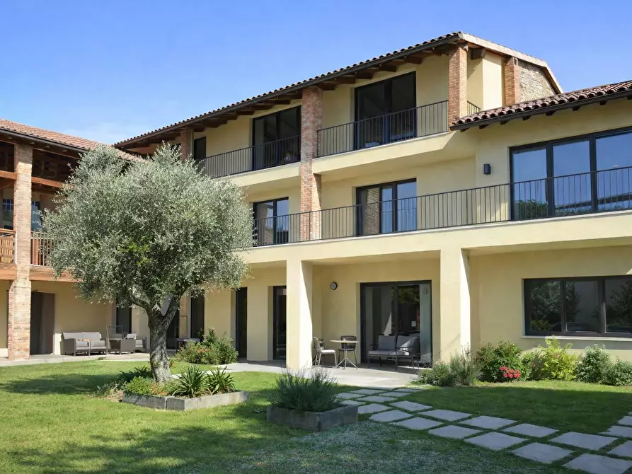 Immagine 1 di Appartamento in vendita  in via Vittorio Veneto 1 a Arcene