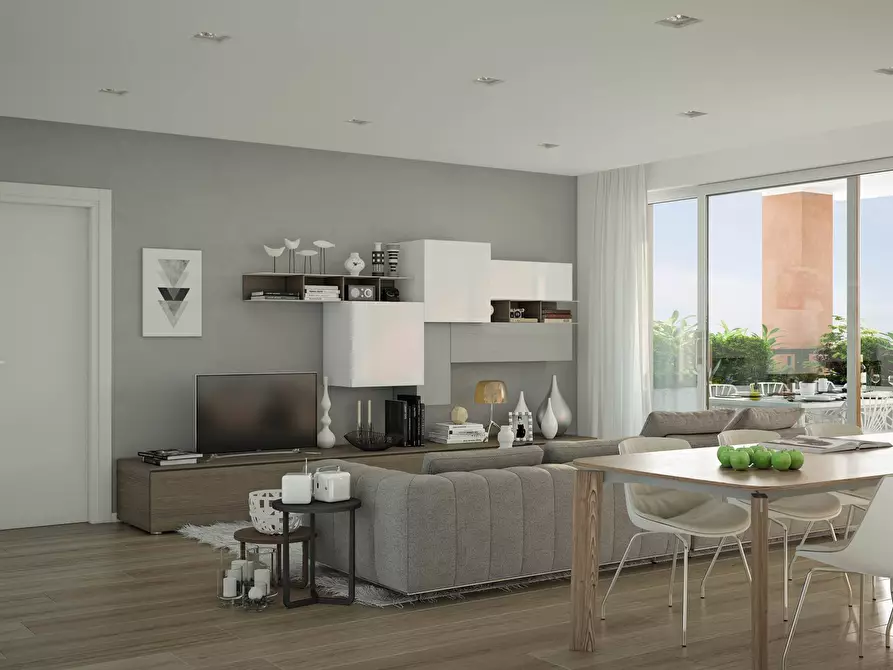 Immagine 3 di Appartamento in vendita  in via Vittorio Veneto 1 a Arcene