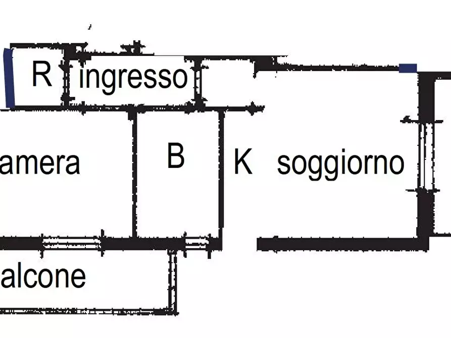 Immagine 35 di Appartamento in vendita  in viale Della Repubblica 00 a Giustenice