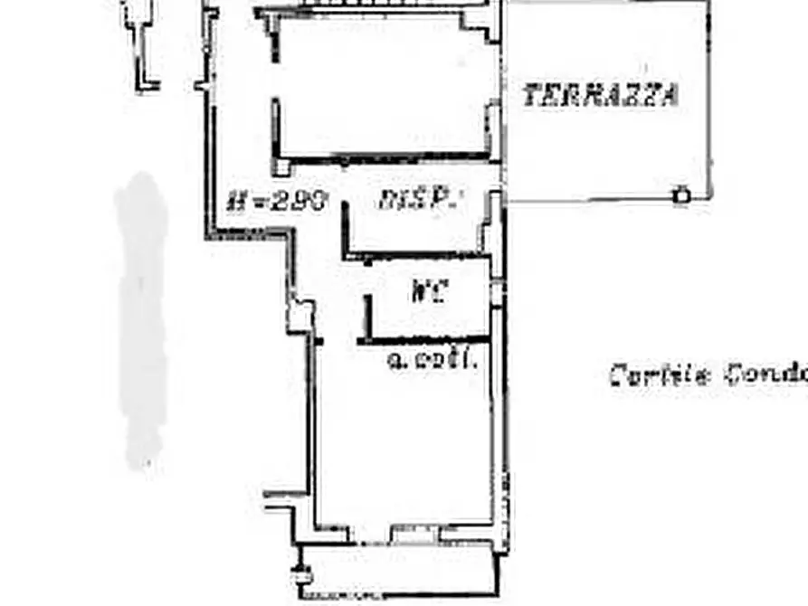 Immagine 7 di Appartamento in vendita  in corso Italia 17 a Pietra Ligure