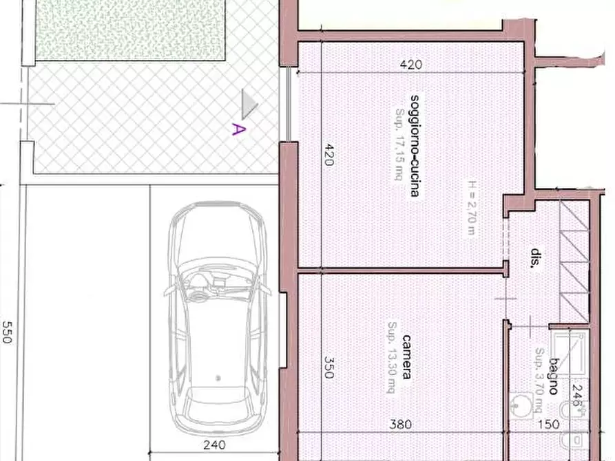 Immagine 2 di Appartamento in vendita  a Pietra Ligure