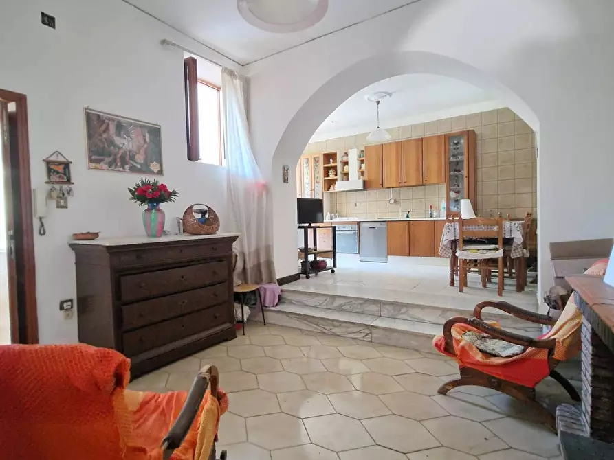 Immagine 3 di Casa semindipendente in vendita  in Casa Trione 16 a Aiello Del Sabato