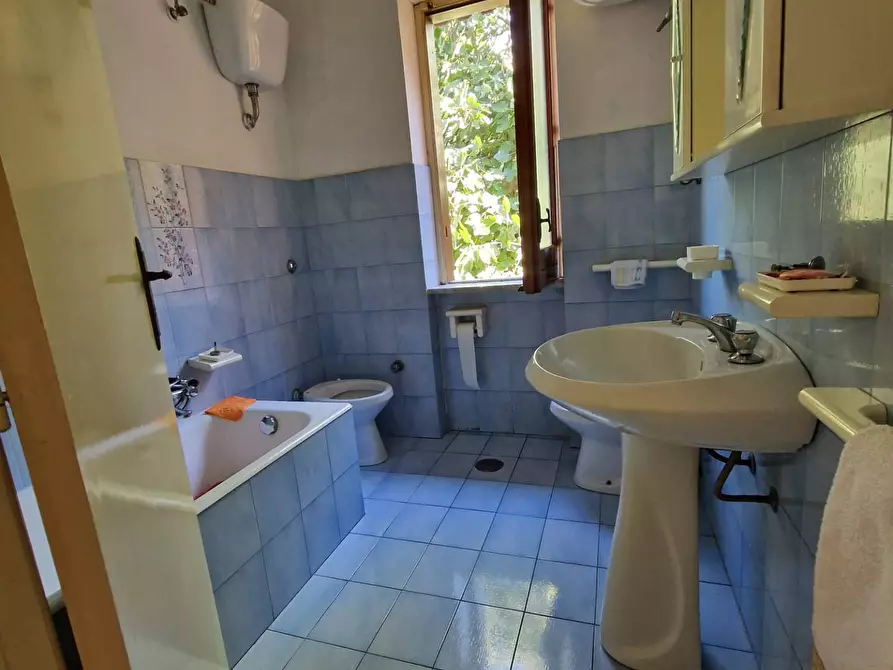 Immagine 11 di Casa semindipendente in vendita  in Via Principe Lancellotti 36 a Aiello Del Sabato