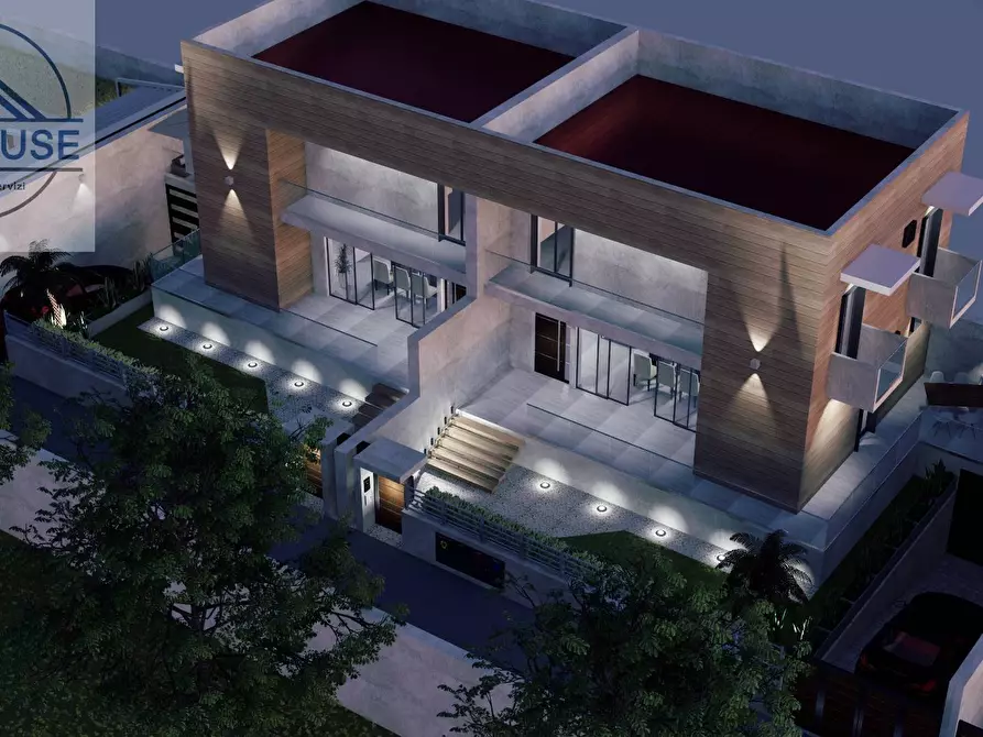 Immagine 2 di Villetta a schiera in vendita  snc a Marigliano