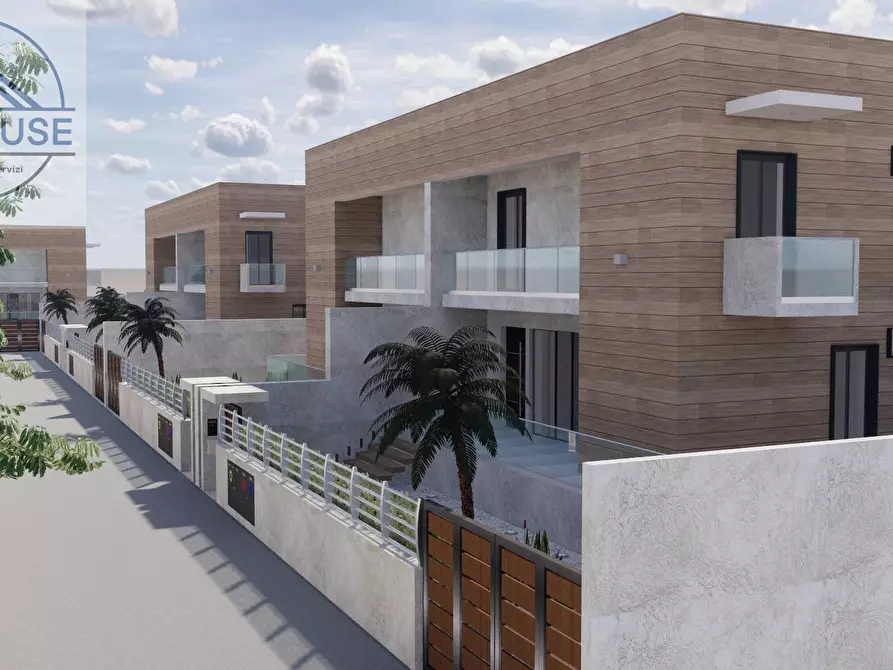 Immagine 12 di Villetta a schiera in vendita  snc a Marigliano