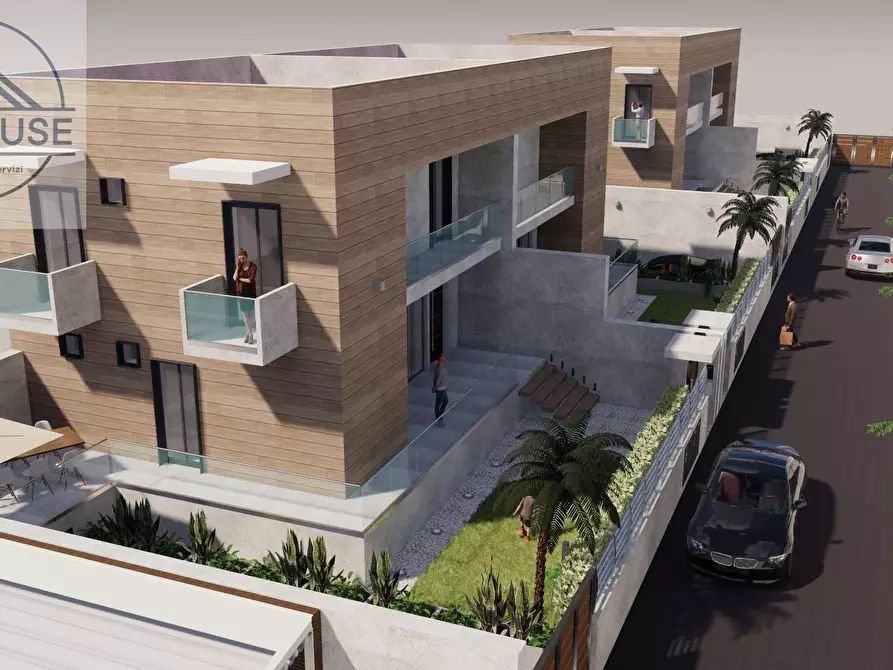 Immagine 14 di Villetta a schiera in vendita  snc a Marigliano