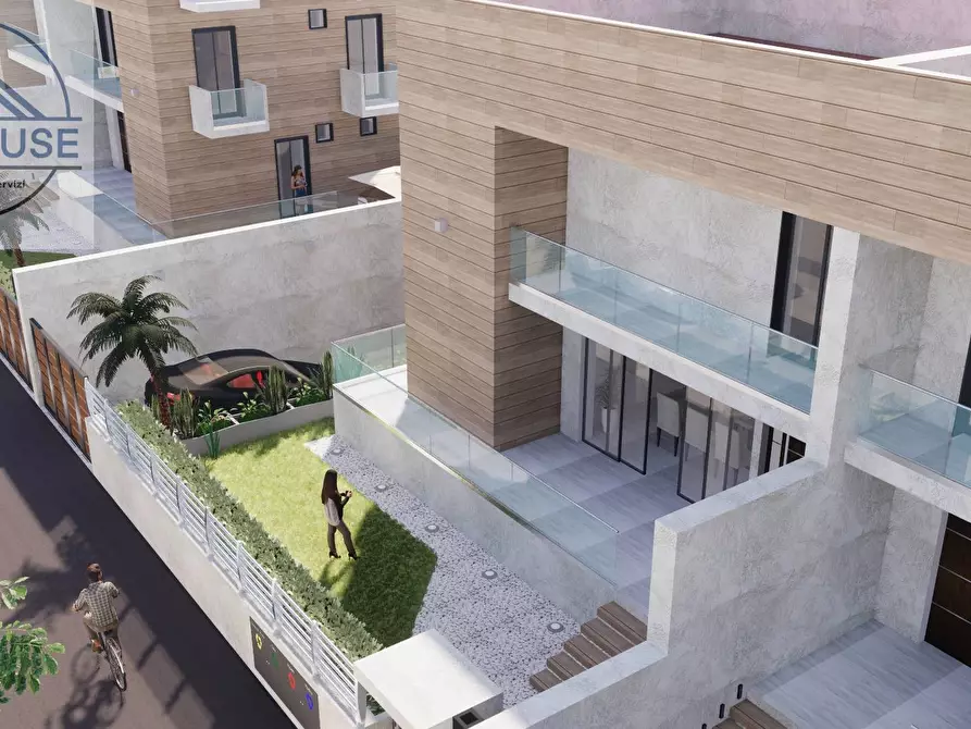 Immagine 16 di Villetta a schiera in vendita  snc a Marigliano