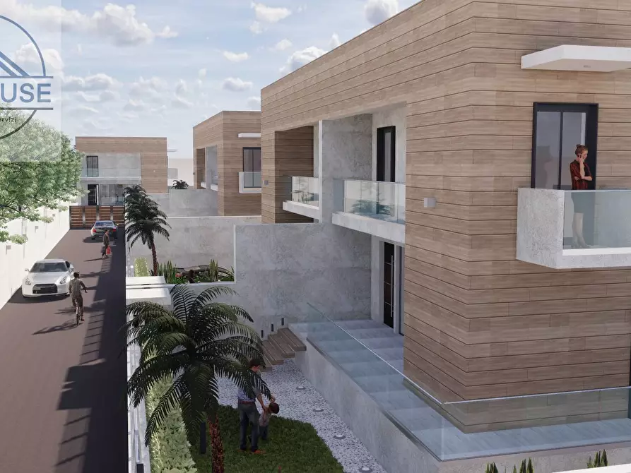 Immagine 17 di Villetta a schiera in vendita  snc a Marigliano