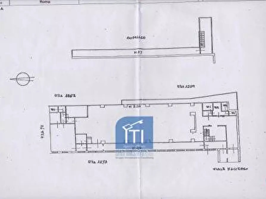 Immagine 20 di Negozio in vendita  in via portuense a Roma