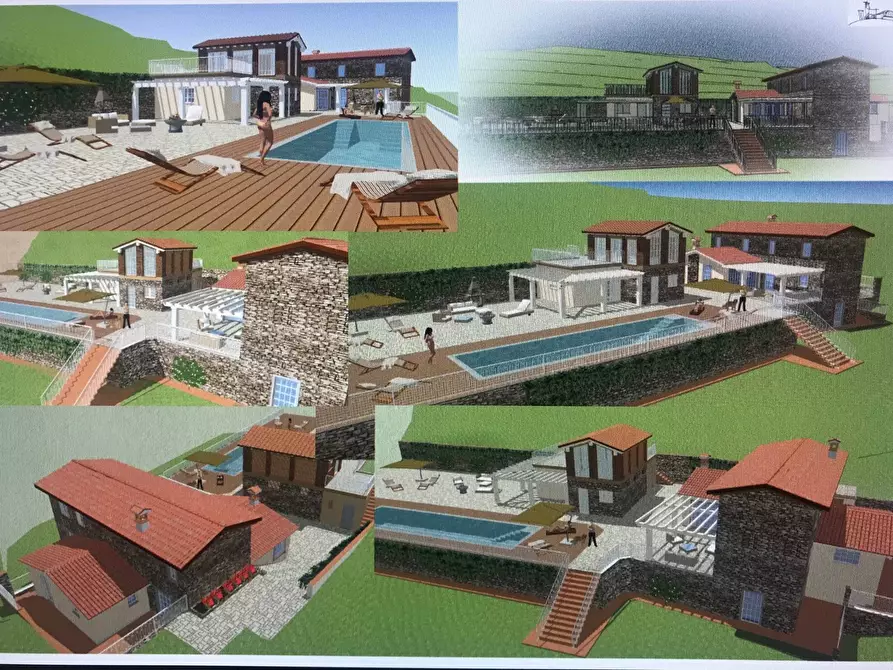 Immagine 6 di Rustico / casale in vendita  in via dei venti 33 a Massarosa