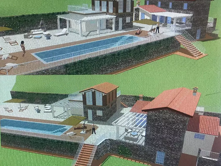 Immagine 22 di Rustico / casale in vendita  in via dei venti 33 a Massarosa